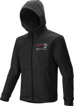 RACER MX FLEECE BLACK 2X