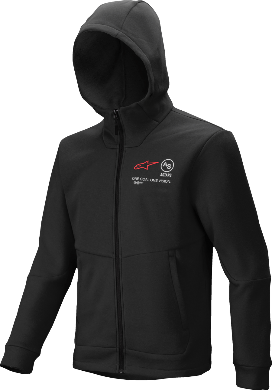 RACER MX FLEECE BLACK XL