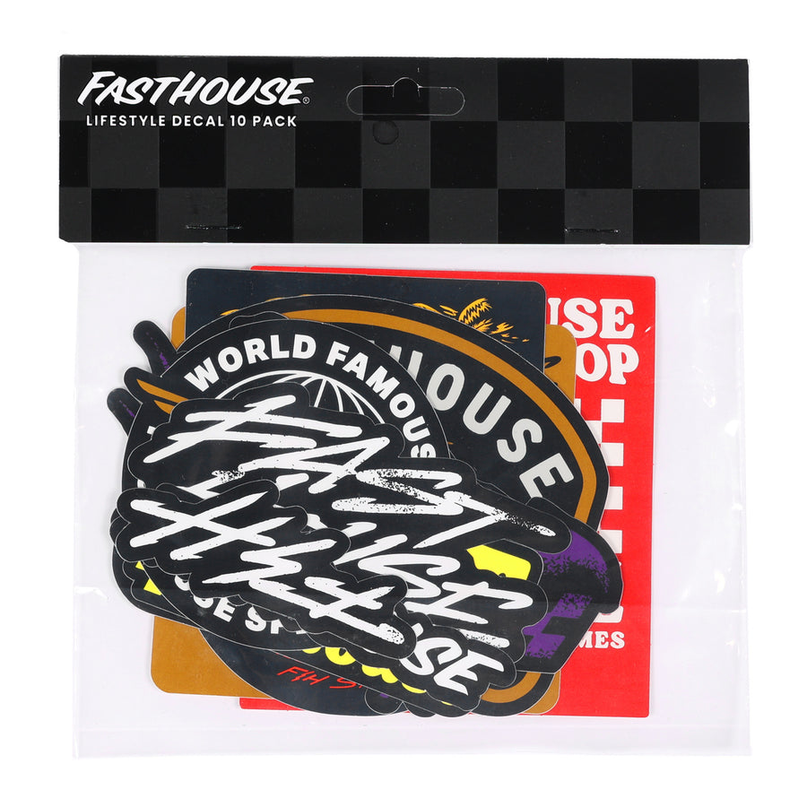 SMR25 LIFESTY DECAL10PK MLTI
