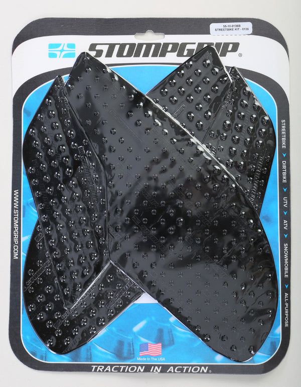 TANK PAD KIT VOLCANO BLACK