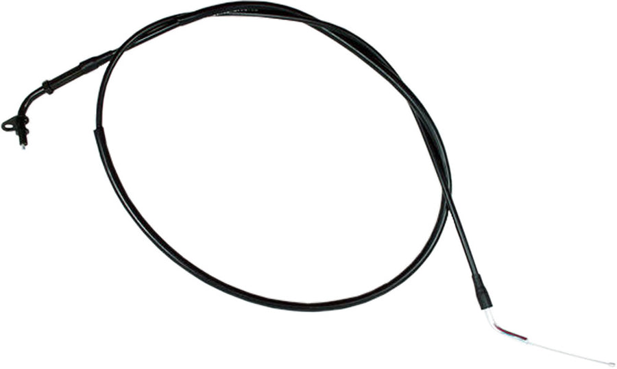 BLACK VINYL CHOKE CABLE | 04-0112