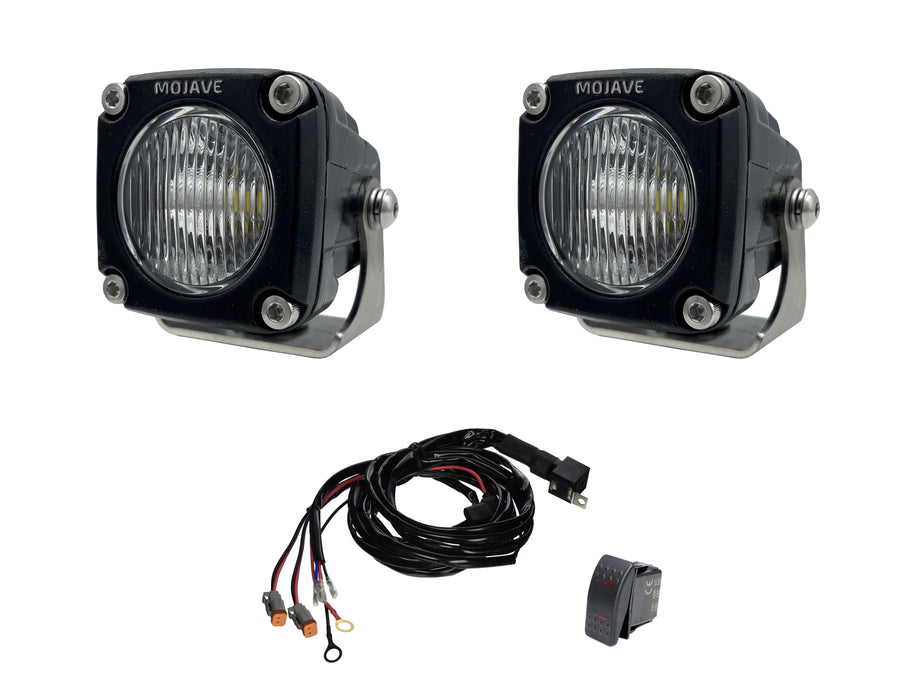 DUAL TLM2 KIT W/ HARNESS