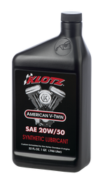 4T V-Twin Synthetic Lubricant
