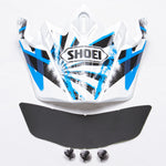 VFX-W DISSENT VISOR TC