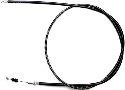 BLACK VINYL REAR HAND BRAKE CABLE | 05-0290