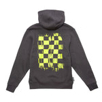 FRAY HOODPULLOVER BLACK