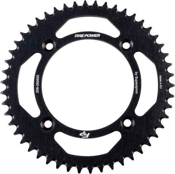REAR SPROCKET ALUMINUM 50T BLK | FPA-898-50-BLK