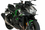 DOWNFORCE SIDE SPOILERS BLACK KAW | 20832N