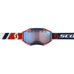 FURY SNOWCROSS GOGGLE RED/ BLUE ENHANCER BLUE CHROME | 278605-1228347