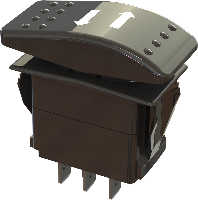 ACTUATOR DASH ROCKER SWITCH | ACT-DRS