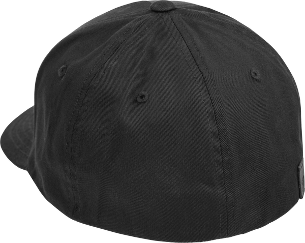ASPHALT SOCIETY HAT BLACK/BLACK