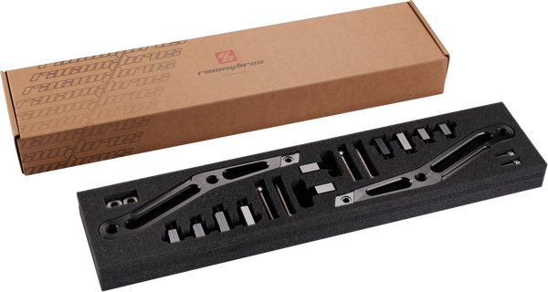 REMOTE RESERVOIR MOUNTING BRACKET KIT