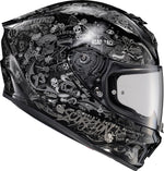 EXO-R330 FULL FACE HELMET SHAKE 2 BLACK