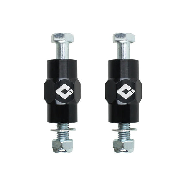PW RISER KIT 1.5"BLACK