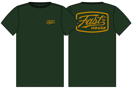 CARRERA TEE FOREST GREEN 2X
