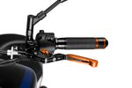 LEVER CLUTCH EXTENDABLE/FOLDABLE ORANGE