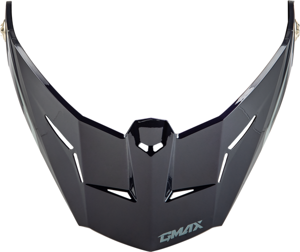 MD-74 VISOR W/SCREWS SPECTRE GREY/NEON GREEN