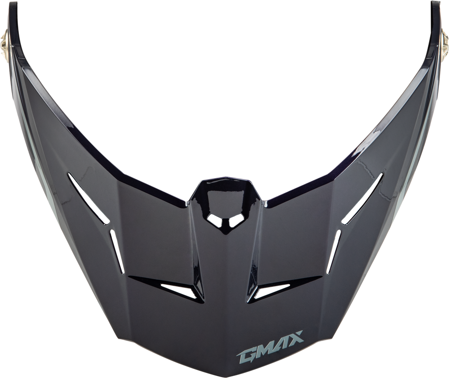 MD-74 VISOR W/SCREWS SPECTRE GREY/NEON GREEN