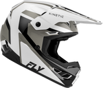 KINETIC SYNC HELMET WHITE/BLACK/GREY
