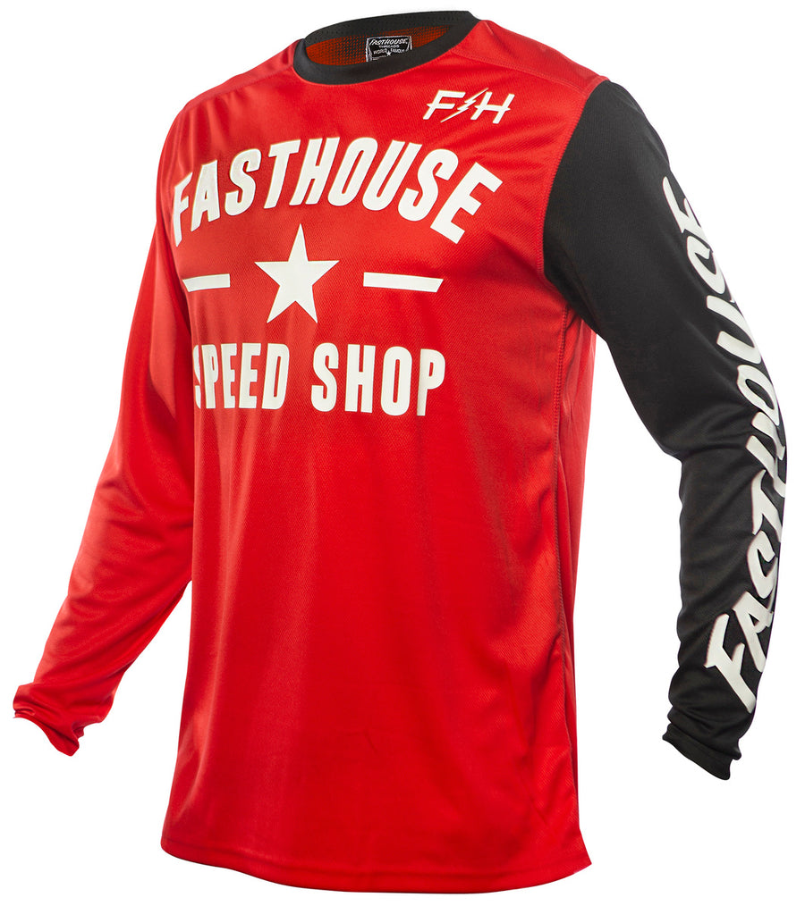 CARBON JERSEY RED