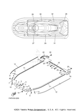 JOINT, GUNWALE LH | F4P-U252E-00-00