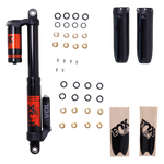 FLOAT 3 EVOL RC2 SHOCKS KIT  FRONT - BLACK | 830-24-237