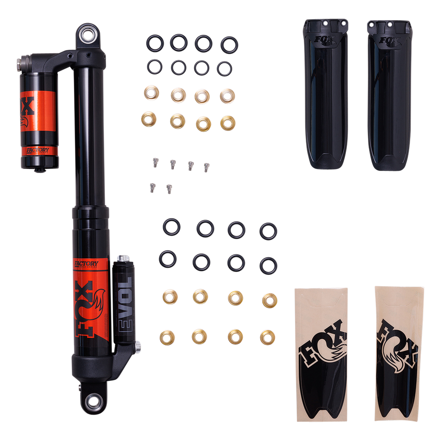 FLOAT 3 EVOL RC2 SHOCKS KIT  FRONT - BLACK | 830-24-237