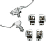 '08-16 Handlebar Cable Clutch Style Controls