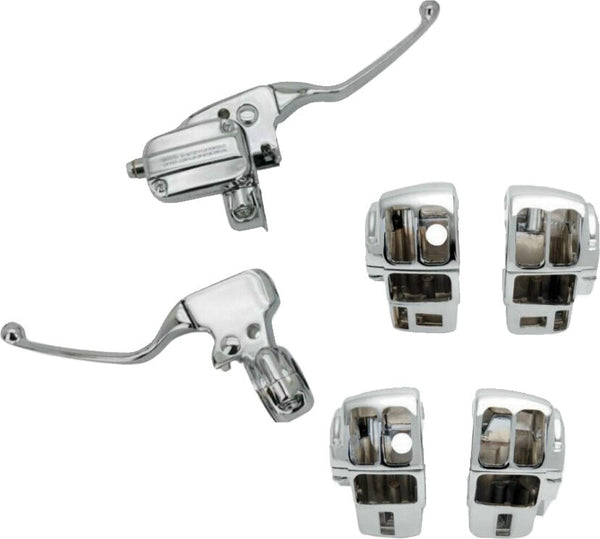 '08-16 Handlebar Cable Clutch Style Controls
