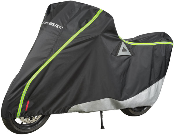 TM ELITE M/C COVER BK/HV