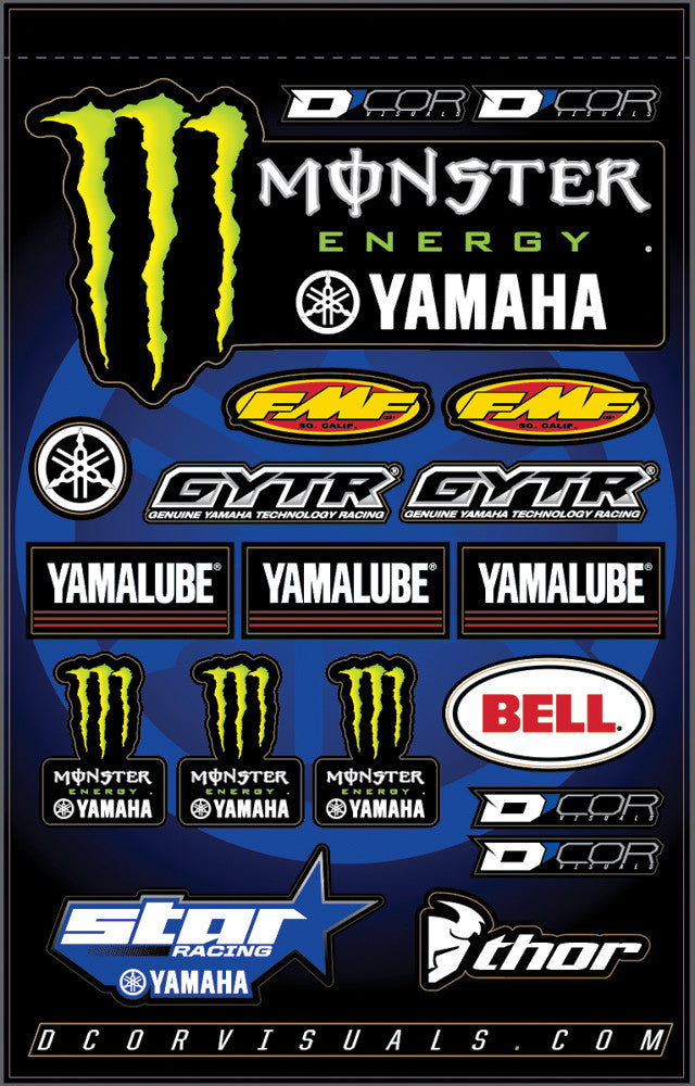 STAR MONSTER DECAL SHEET | 40-50-117