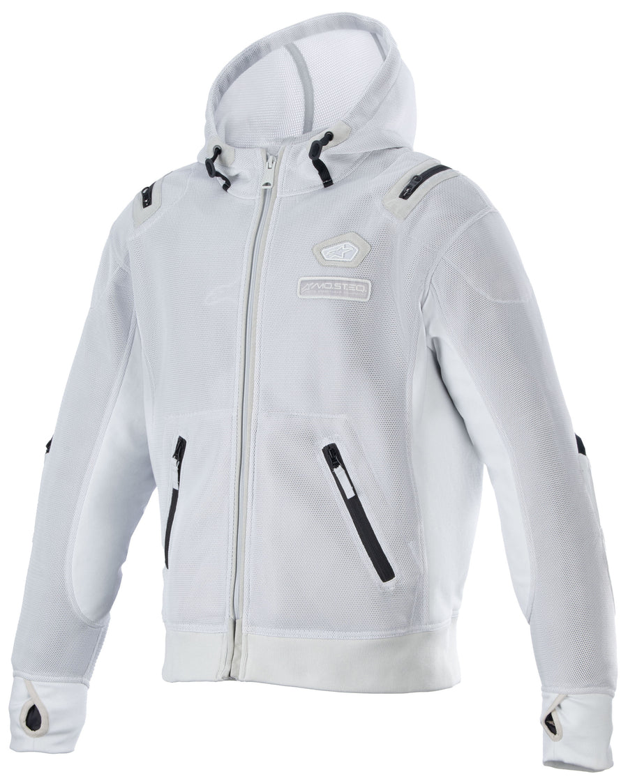 MOFLOW AIR T HOODIE GRY