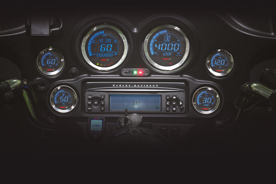 Digital Harley Gauge Cluster