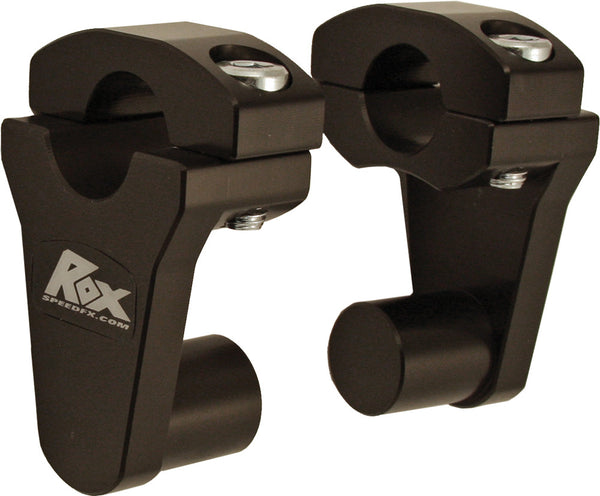 ELITE SERIES PIVOT HANDLEBAR RISER 2" BLACK