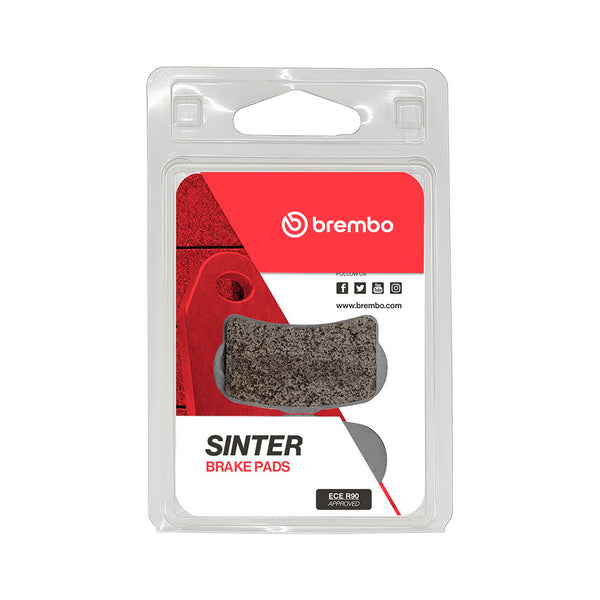 UPGRADE SX BRAKE PADS SINTERED | 07GR84SX