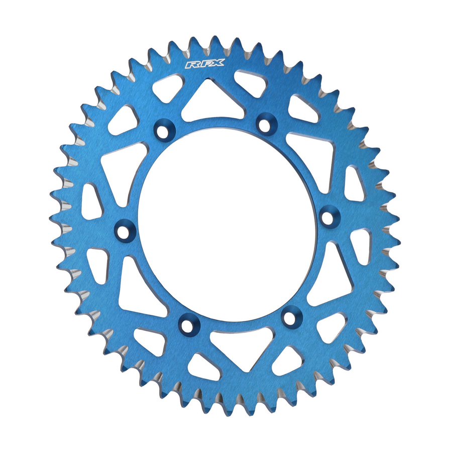 ALUMINUM REAR SPROCKET 48T BLUE KTM/HUSQ/GAS | FXRS 56-48 99BU