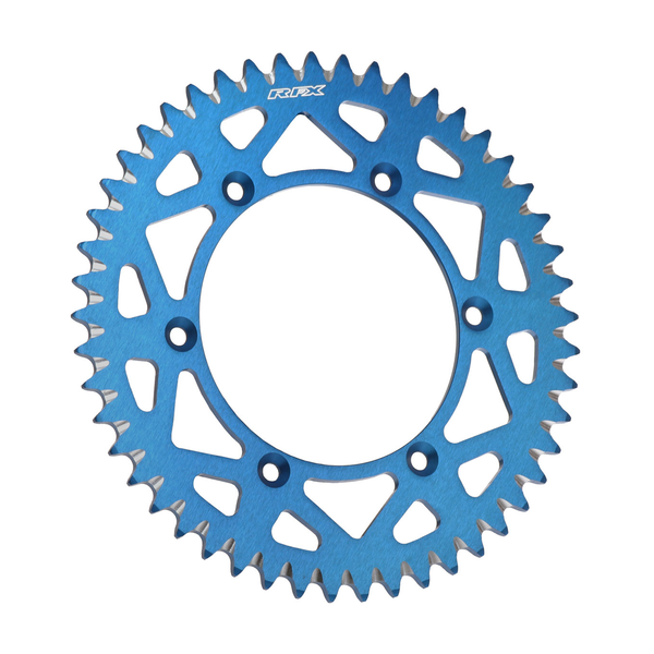 ALUMINUM REAR SPROCKET 50T BLUE KTM/HUSQ/GAS | FXRS 56-50 99BU