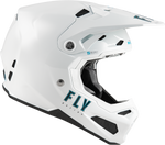 FORMULA S CARBON SOLID HELMET WHITE XS