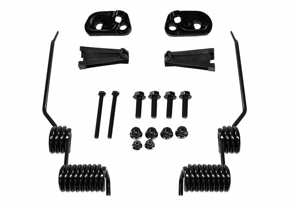 REVERSE DOUBLE COIL SNOW/ICE SCRATCHER STEEL | SS-8