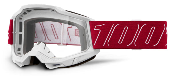 ACCURI 2 REDLINE CLEAR LENS