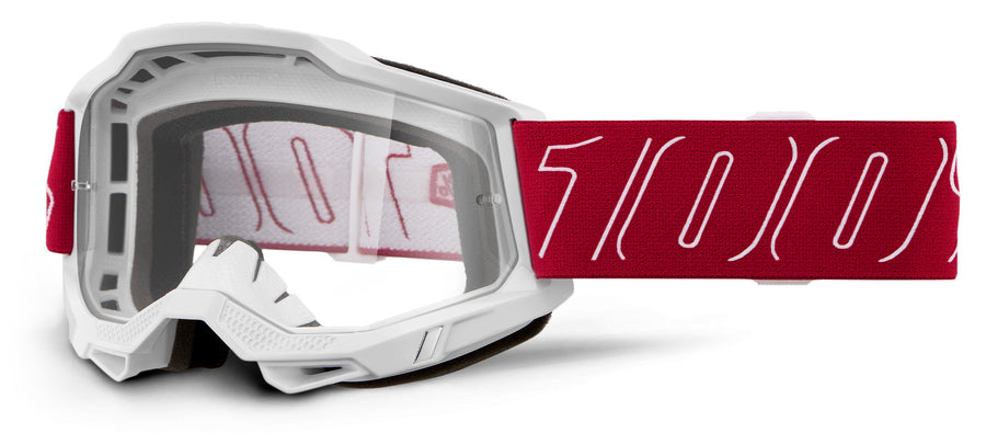 ACCURI 2 REDLINE CLEAR LENS