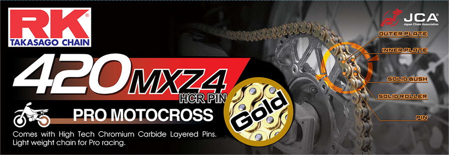 520 EXW Drive Chain