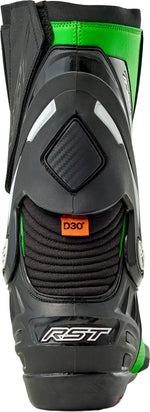 TRACTECH EVO D3O BOOT BLACK/FLO GREEN 7