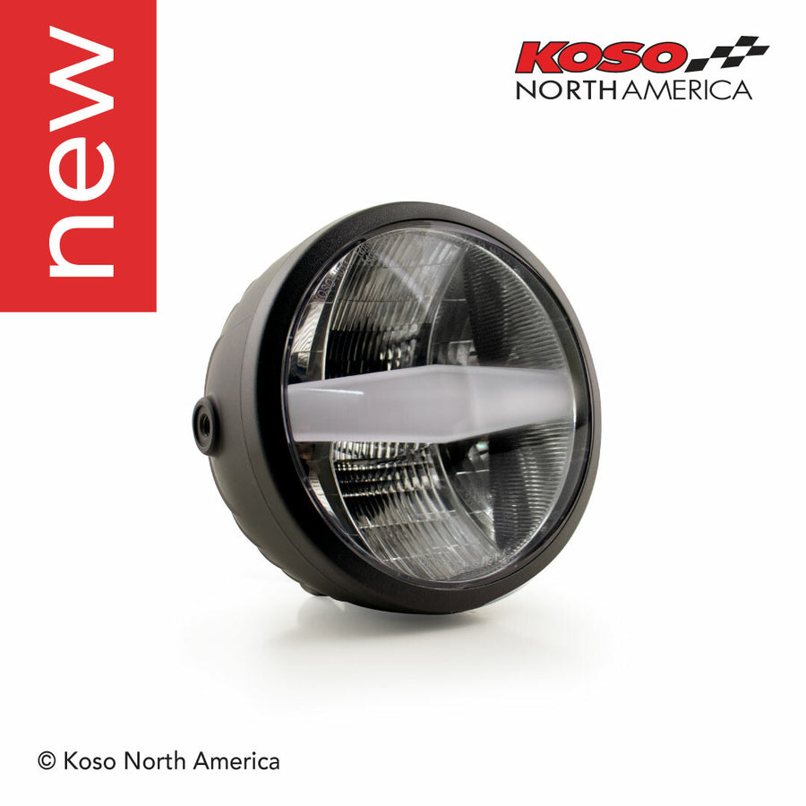 GH-01 LED HEADLIGHT 5.75 IN | GA034000