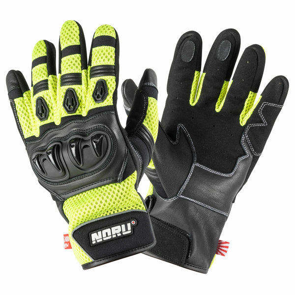 KIRYU GLOVE FLUOR/BLK