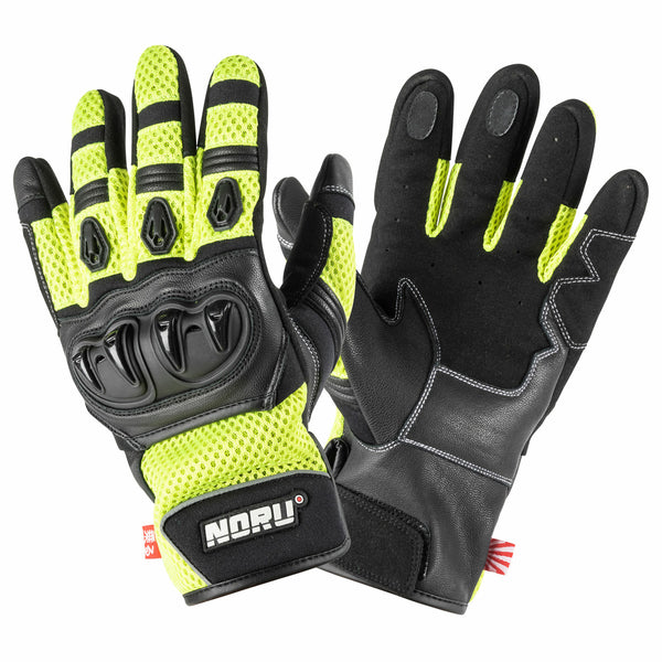 KIRYU GLOVE FLUOR/BLK