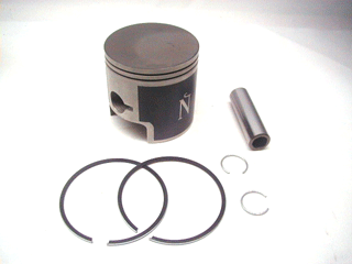 PISTON KIT 71.96/STD POL
