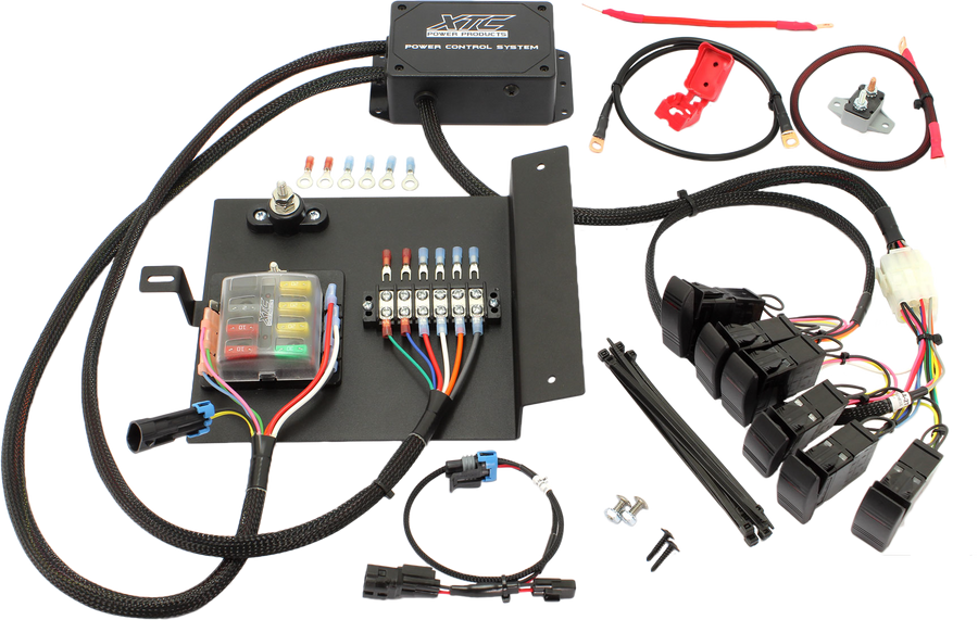 PLUG N PLAY POWER CONTROL 6 SWITCH INCLUDED | PCS-64-HT