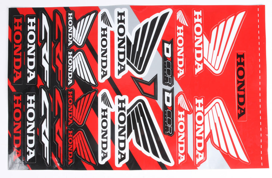 HONDA DECAL SHEET | 40-10-101