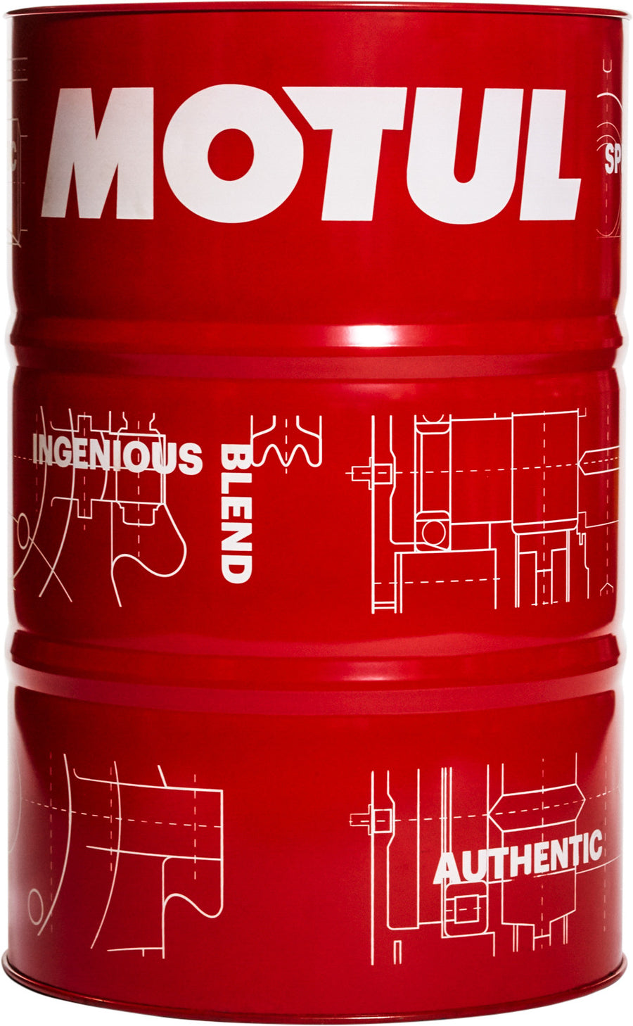 7100 SYNTHETIC MOTOR OIL 4T 10W50 208L DRUM